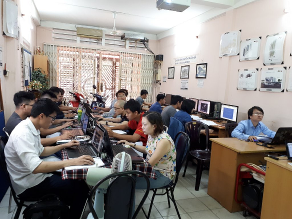 Bộ sưu tập lớp học revit tại BIM-Revit NPD 2018
